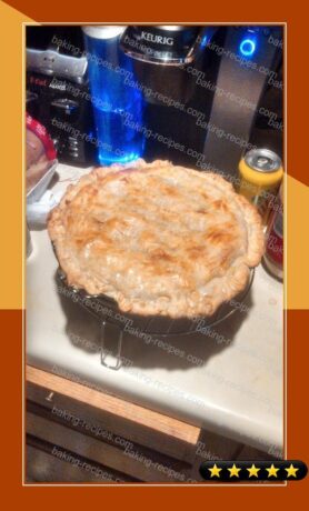 Grandma Norma's Red Hot Apple Pie recipe