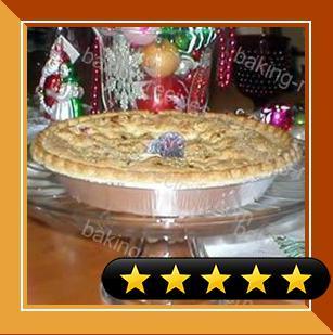 Cranberry Pie II recipe