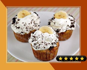 Banana Cream Pie Cupcakes recipe