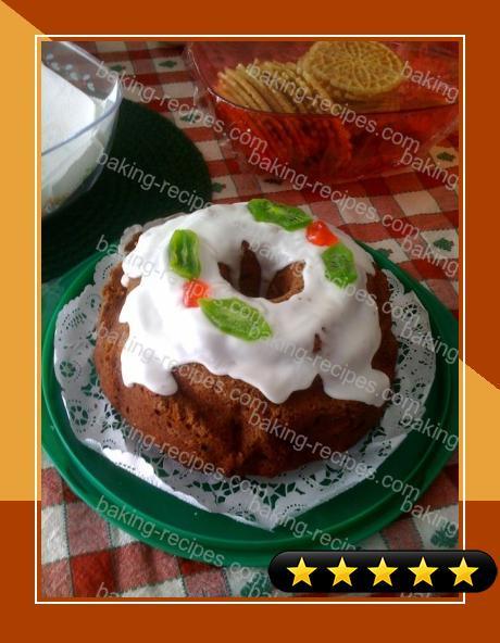 Philly Christmas Bundt Cake (Fruitcake) recipe