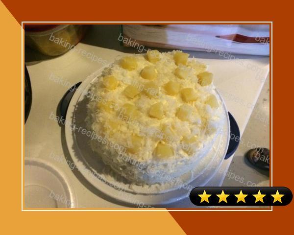 Chilean Pineapple Cake recipe
