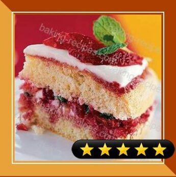 Blood Orange Layer Cake recipe