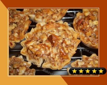 Crunchy Pecan Pie Bites recipe