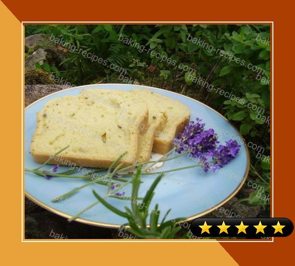 Lavender Pound Cake II recipe