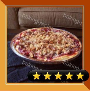 Cranberry Crumb Pie recipe