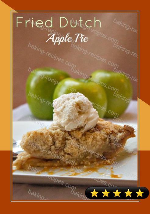 Fried Dutch Apple Pie recipe