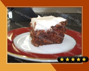 Old Fashioned Carrot Cake recipe