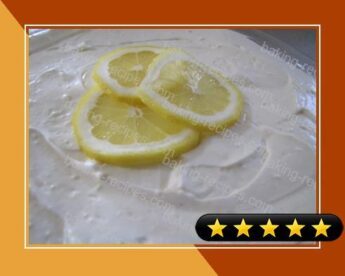 Lemon Cardamom Cheese Cake (No Bake!) recipe