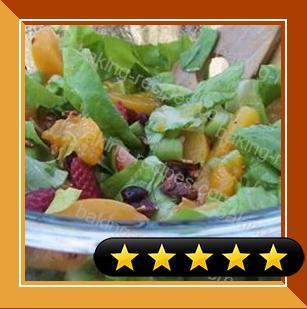 The Really Good Salad Recipe with Pieces of Fruit recipe