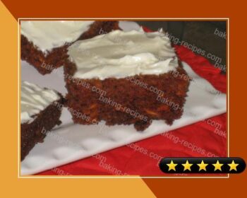 Avon Carrot Cake With Cream Cheese Frosting recipe