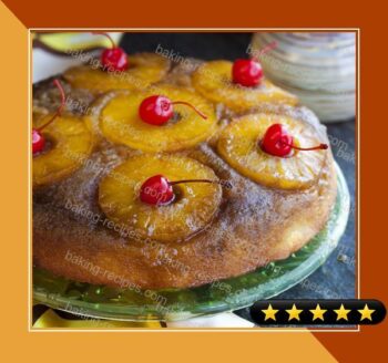 Pineapple Express Upside Down Cake recipe