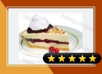 Cranberry Walnut Cheesecake Pie recipe