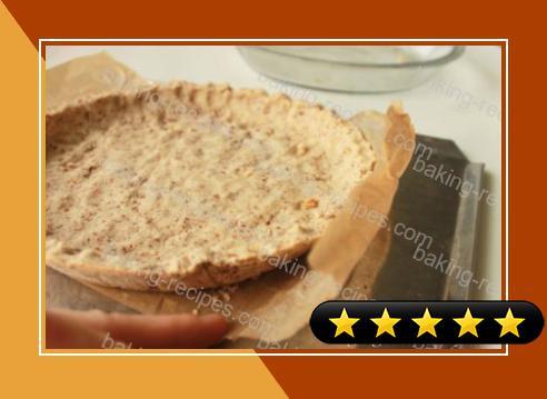 Oat/Almond Meal Pie Crust recipe