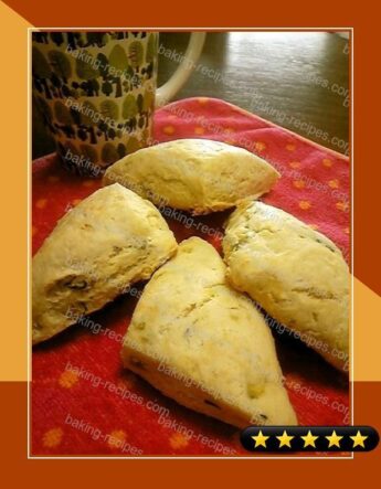 For Sweet Potato Lovers: Scones For a Light Snack recipe