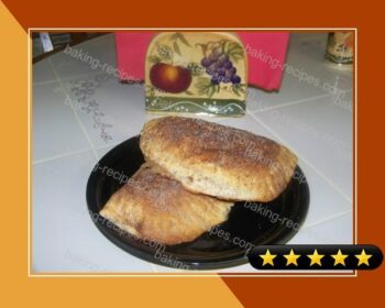 Oven Fried Apple Pies recipe