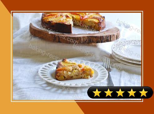 Browned Butter Peach Cake recipe
