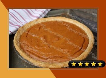 The Best Pumpkin Pie Ever! recipe