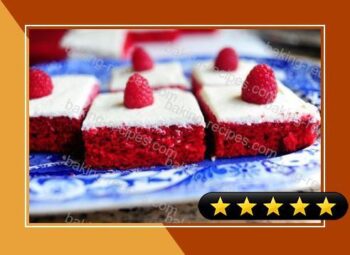 Red Velvet Sheet Cake recipe