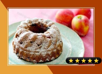Apple Rum Raisin Cake (Gluten-Free, Low-GI) recipe