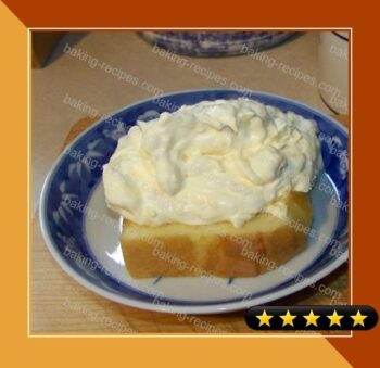 Pineapple Frosted Pound Cake recipe