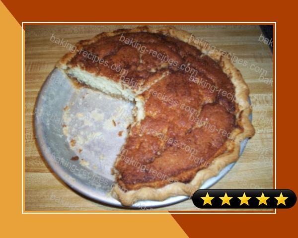 Snickerdoodle Pie recipe