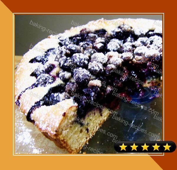 Blueberry Streusel Cake recipe