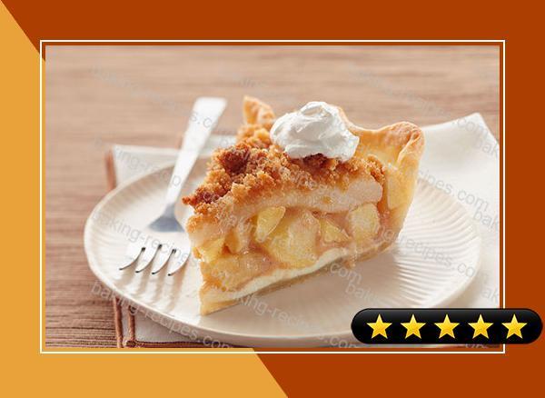 Apple-Pear Crumble Pie recipe