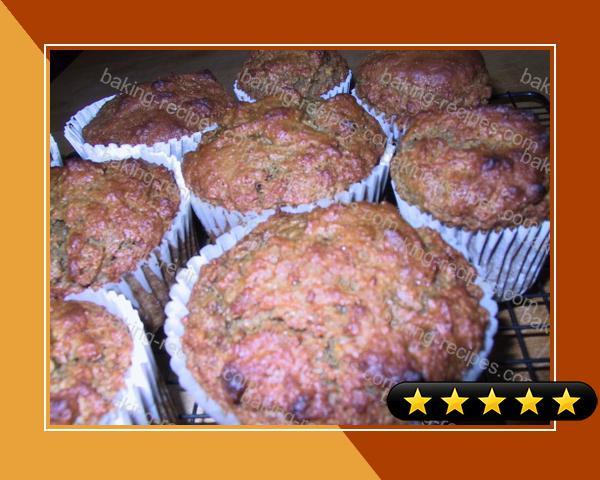 Food Processor Orange Date Muffins recipe
