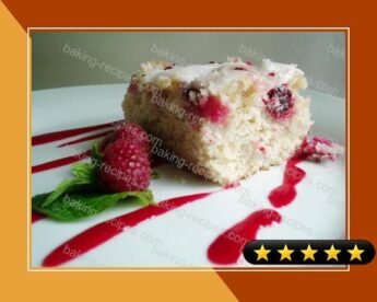 Downeast Raspberry Cake recipe