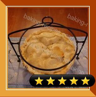 Baker's Secret Pie Crust recipe