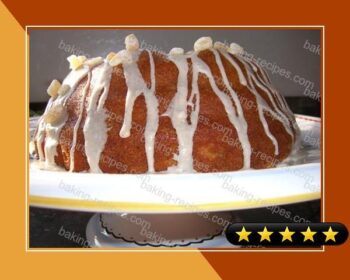 Ginger-Chai Glazed Bundt Cake recipe