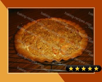 Apple Crumb Cheesecake Pie recipe