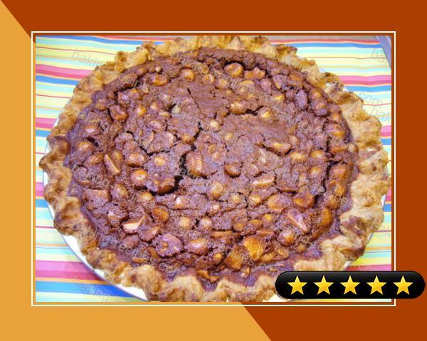 Chocolate Macadamia Nut Pie recipe