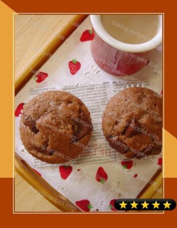 Chocolate Chunk Muffins recipe