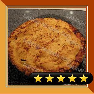 Blackberry Peach Pie recipe