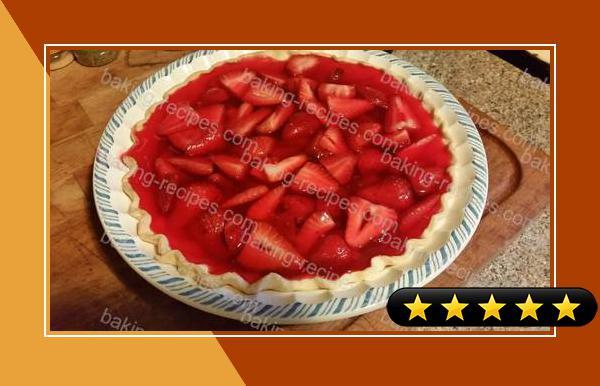 Copy Cat Shoney's Strawberry Pie recipe