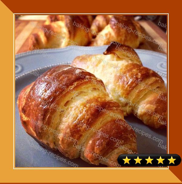 Homemade Croissants Step-by-Step recipe