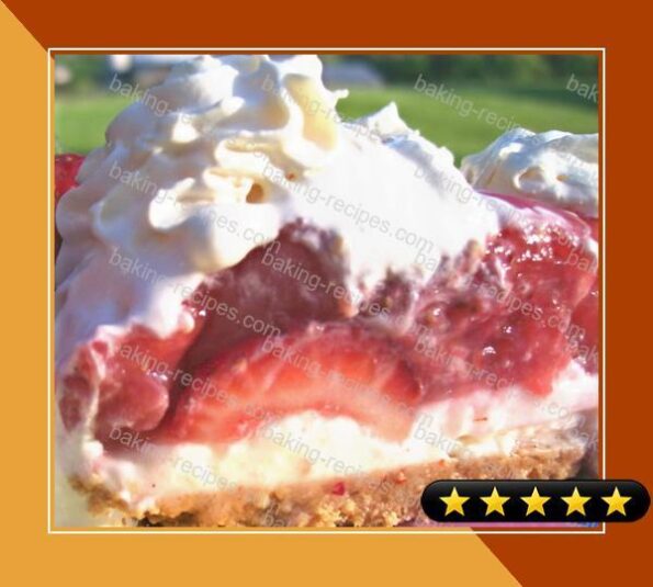 Strawberry Cream Cheese Dream Pie recipe