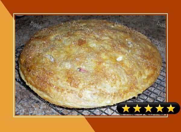Apple Rhubarb Pie recipe