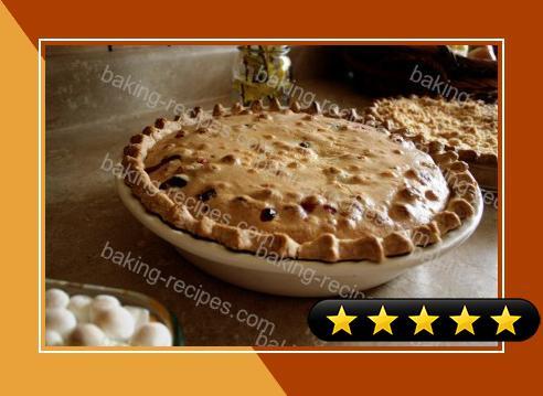 Cranberry-Berry Pie recipe