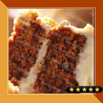 Rob's Carrot Cake With Pineapple Walnuts and Raisins recipe
