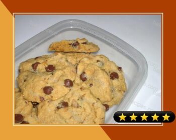 Yellow Cake Mix Cookies recipe