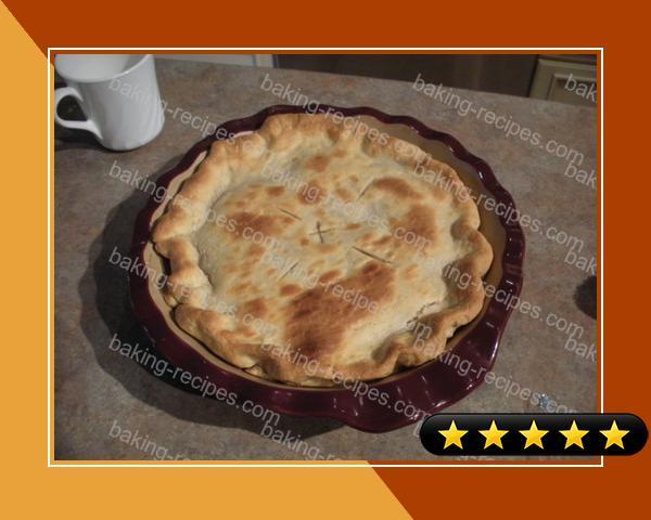 Ritz Mock Apple Pie recipe