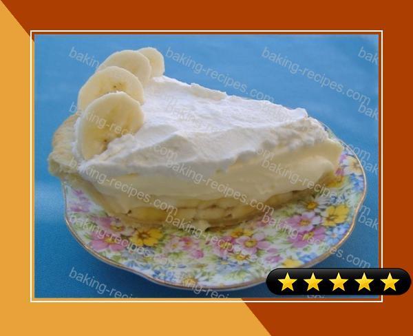 Dreamy Banana Cream Pie recipe