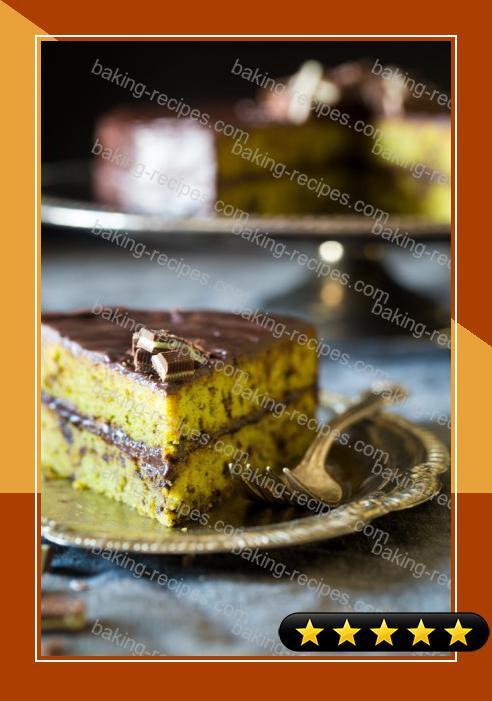 Mint Paleo Gluten-Free Chocolate Cake recipe