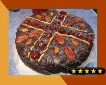 Decadently Rich Port and Chocolate Christmas Cake recipe