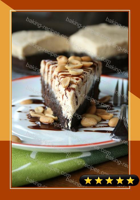 Peanut Butter Brownie Cake recipe