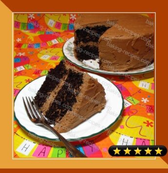 Perfect One-Bowl Chocolate Layer Cake recipe