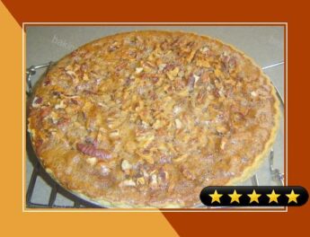 Cajun Sweet Potato Pecan Pie recipe