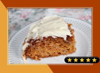 Barb's Best Carrot Cake recipe